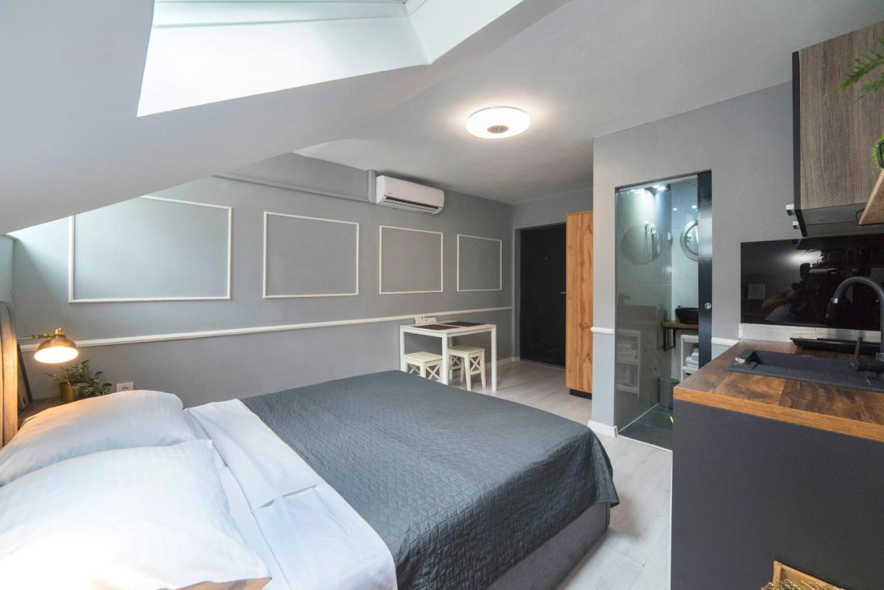 Manuela Studio Apartments, 4Th Floor, No Elevator Zagreb Extérieur photo