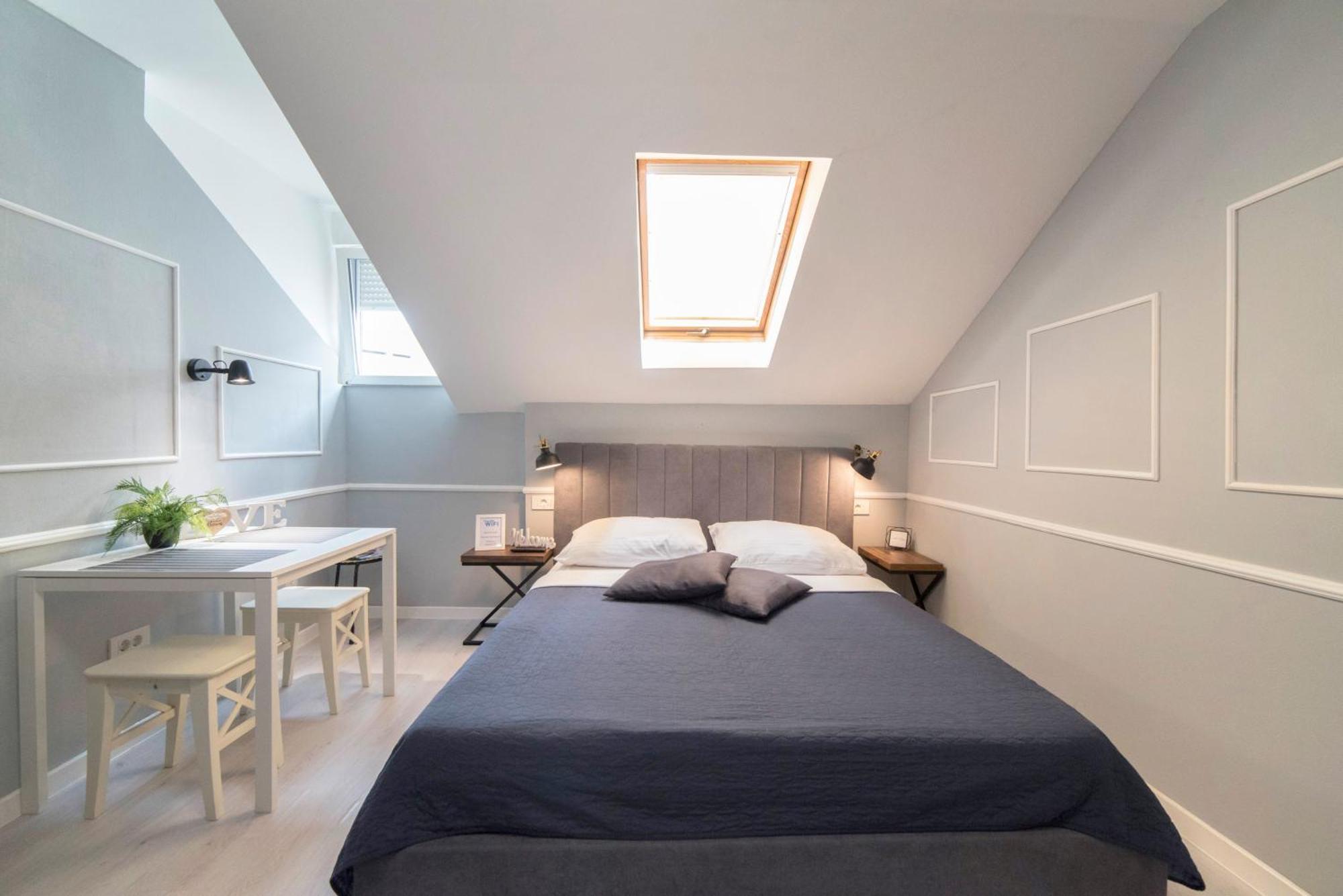 Manuela Studio Apartments, 4Th Floor, No Elevator Zagreb Extérieur photo